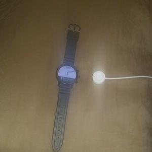 -Fossil- FTW4018  Black Android 2019 touchscreen